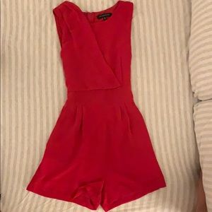 Red romper— dynamite